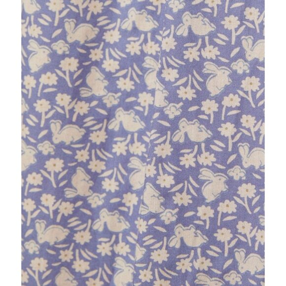 💕CHRISTY DAWN💕 The Emma Dress ~ Lavender Violet Bunny Print Medium - Picture 7 of 16